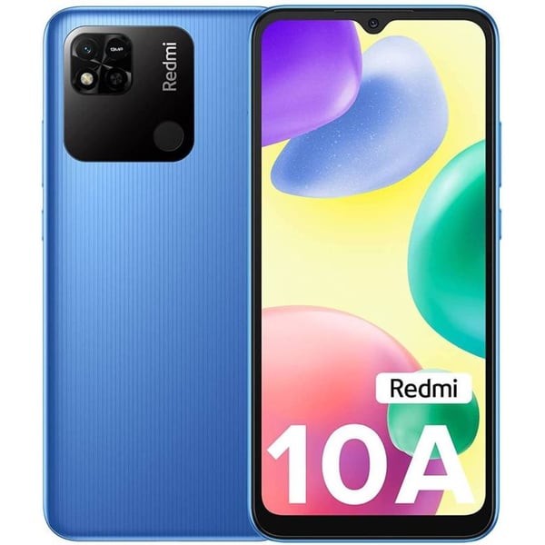 Xiaomi Redmi 10A 32GB Sky Blue 4G Dual Sim Smartphone Xiaomi Redmi 10A 32GB Sky Blue 4G Dual Sim Smartphone