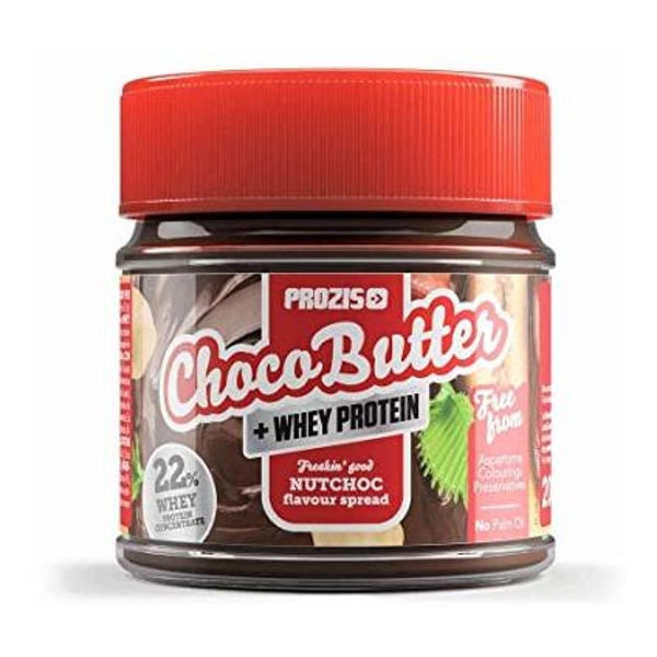 PROZIS Choco Butter + Whey Protein Nutchoc 200G PROZIS Choco Butter + Whey Protein Nutchoc 200G