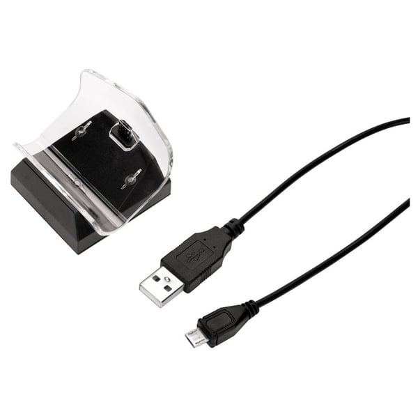 Hama Mini Single Charging Station Black For PS4/Slim/Pro 115468