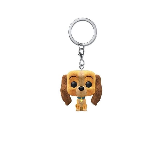 POP Keychain : Disney - Lady (FL) (Exc) POP Keychain : Disney - Lady (FL) (Exc)