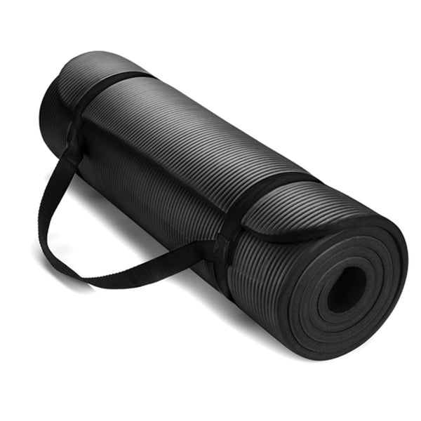 Pilates Mat with Strap (10mm Thick)