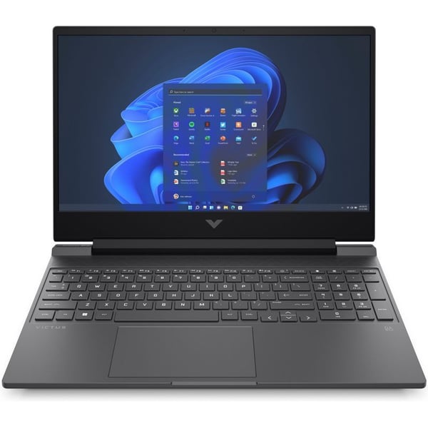 HP Victus 15-FA0066NE Gaming Laptop - Corei7 3.5GHz 16GB 512GB 4GB Win11 15.6inch FHD Mica Silver NVIDIA GeForce RTX 3050 Ti English/Arabic Keyboard HP Victus 15-FA0066NE Gaming Laptop - Corei7 3.5GHz 16GB 512GB 4GB Win11 15.6inch FHD Mica Silver NVIDIA GeForce RTX 3050 Ti English/Arabic Keyboard