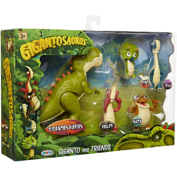 Gigantosaurus Figures Multi-Pack Gigantosaurus Figures Multi-Pack