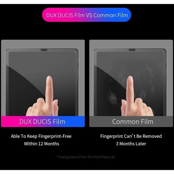 Dux Ducis Clear Tempered Glass Apple iPad Pro 11 Dux Ducis Clear Tempered Glass Apple iPad Pro 11
