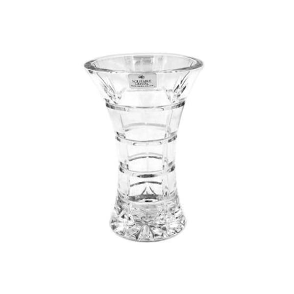 Solitaire Crystal 15cm Vase