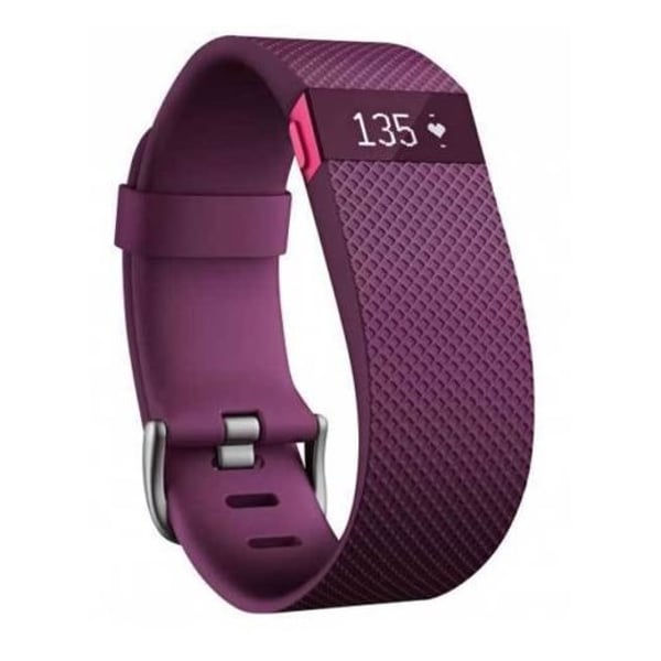 Fitbit FB405PML Charge HR Wristband Plum Large