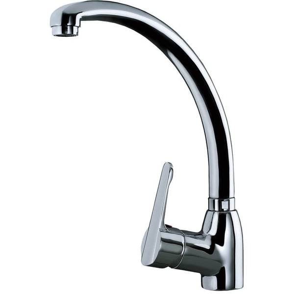 TEKA MN Single Lever Kitchen Tap with high and swivel spout TEKA MN Single Lever Kitchen Tap with high and swivel spout