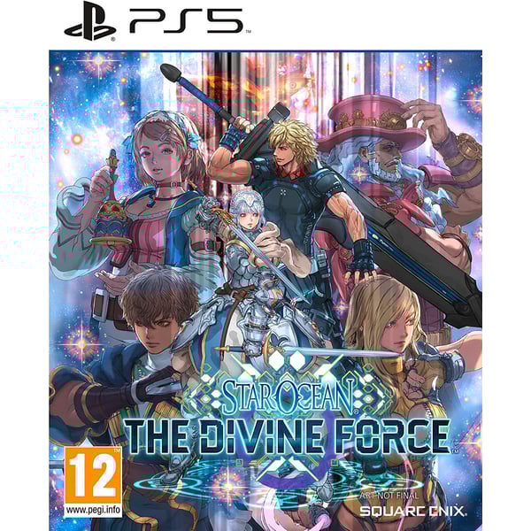 Sony PS5 Star Ocean The Divine Force Sony PS5 Star Ocean The Divine Force