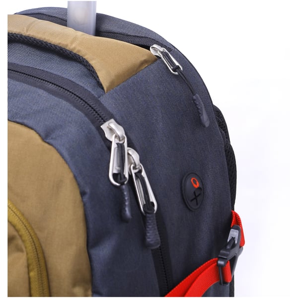 Para John Para John 19inch 4Wheel Spinning Trolley Backpack Yellow Para John Para John 19inch 4Wheel Spinning Trolley Backpack Yellow