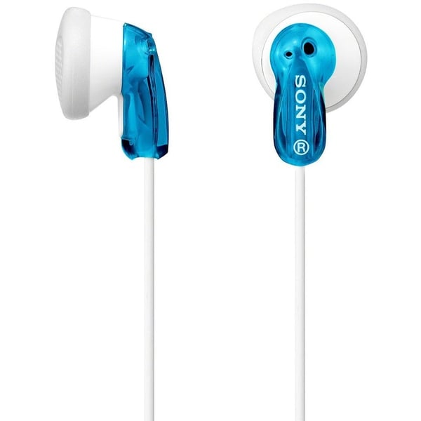 Sony MDRE9 In Ear Headphone Blue Sony MDRE9 In Ear Headphone Blue