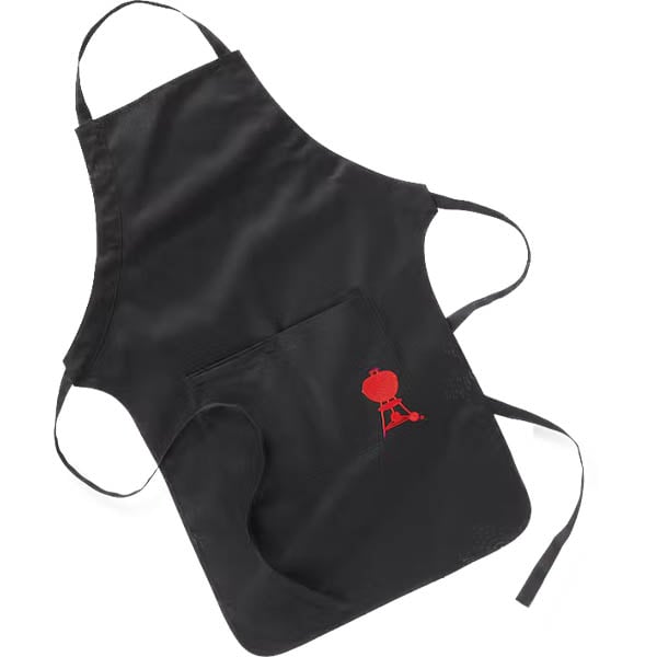 Weber Barbecue Apron Black Weber Barbecue Apron Black