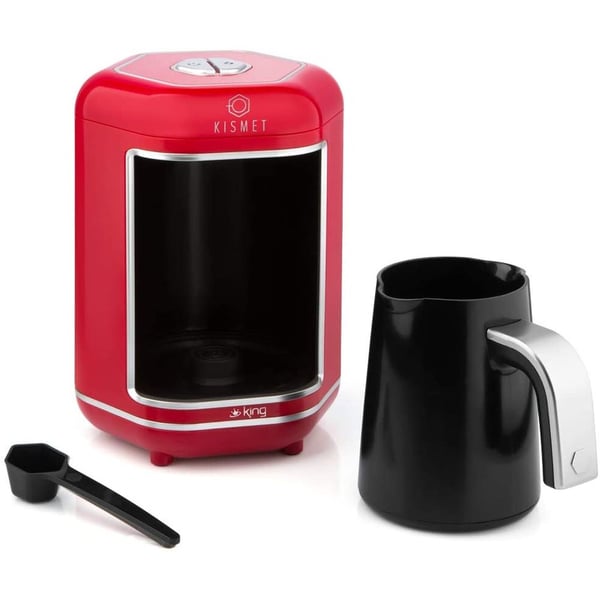 King Kismet Turkish Coffee Maker Red K605 King Kismet Turkish Coffee Maker Red K605