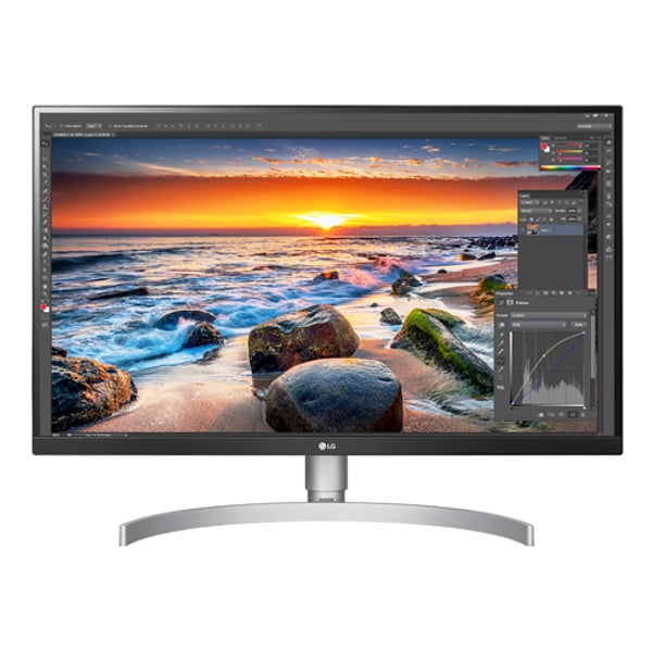 Buy Lg 27uk850 W Class 4k Uhd Ips Led Monitor With Hdr 10 27inch Online In Uae Sharaf Dg