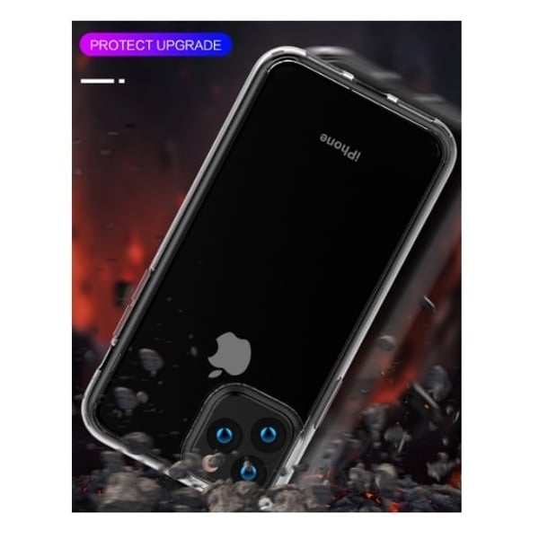 Maxguard Tempered Glass PlusTransparent Back Cover Apple iPhone 11 Pro Maxguard Tempered Glass PlusTransparent Back Cover Apple iPhone 11 Pro