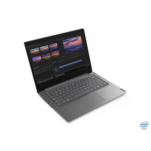 Lenovo V14 IGL Laptop - Celeron 1.1GHz 4GB 1TB Shared DOS 14inch HD Iron Grey English Keyboard