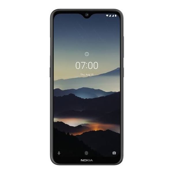 Nokia 7.2 128GB Charcoal 4G Dual Sim Smartphone TA1196