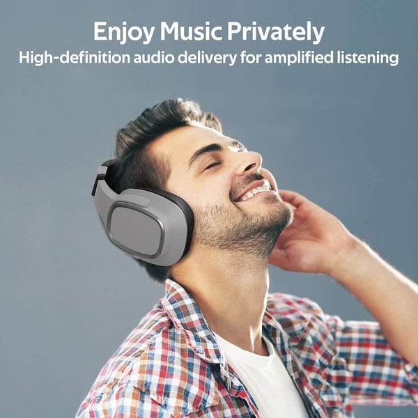 Promate CORVIN Wireless On-Ear Headphone Grey