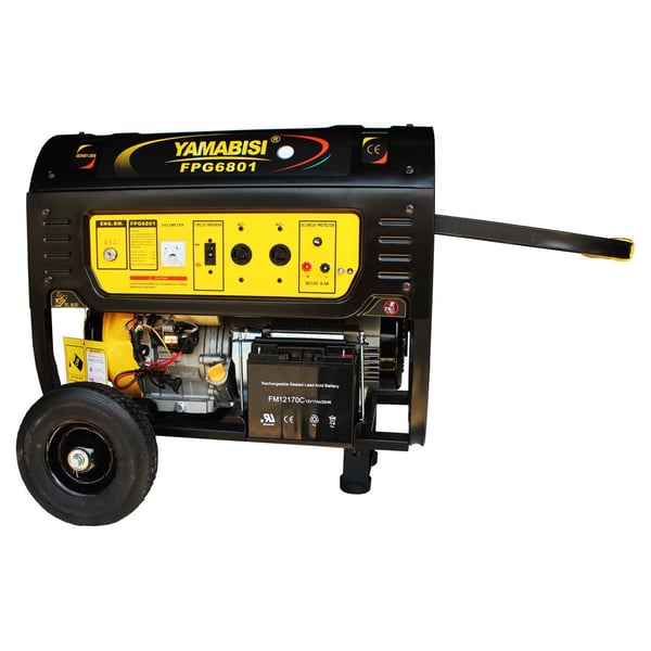 Yamabisi FPG6801 Gasoline Generator