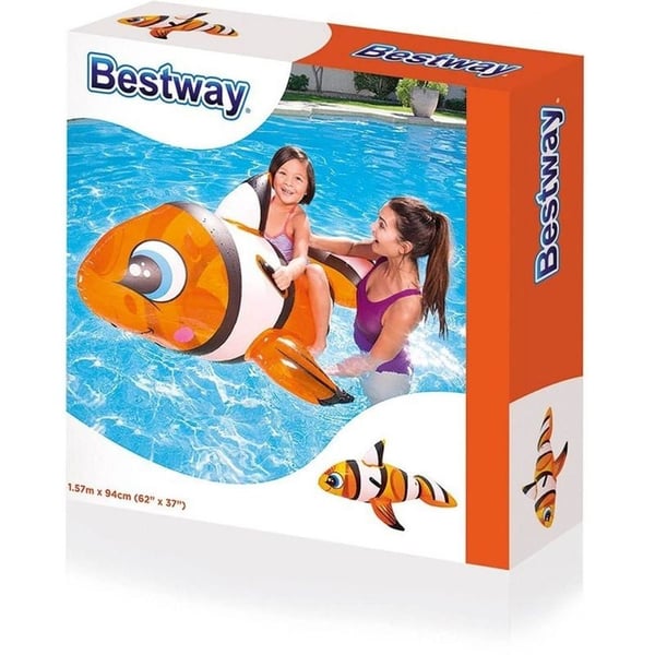 Buy Bestway Pool Float Inflatable Clown Fish Ride 6942138910230 Online in  UAE