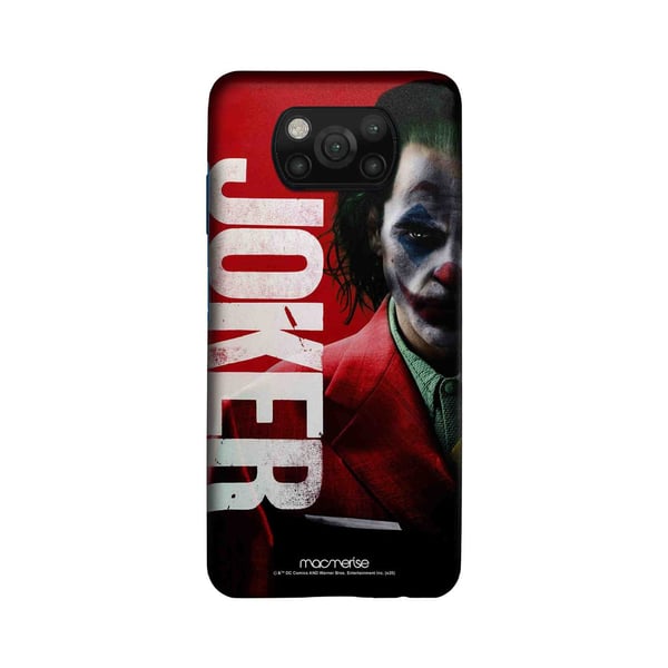 Macmerise Clown Prince - Sleek Case For Xiaomi Poco X3 Macmerise Clown Prince - Sleek Case For Xiaomi Poco X3
