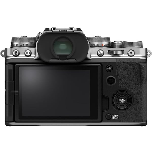 Fujifilm X-T4 Digital Mirrorless Camera Body Silver Fujifilm X-T4 Digital Mirrorless Camera Body Silver