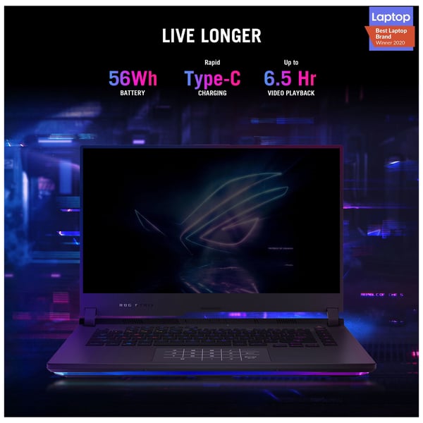 Asus ROG Strix G G513IH-HN026T Gaming Laptop – Ryzen 7 2.9GHz 16GB 1TB 4GB Win10 15.6inch FHD Grey Metal NVIDIA GeForce GTX 1650 Asus ROG Strix G G513IH-HN026T Gaming Laptop – Ryzen 7 2.9GHz 16GB 1TB 4GB Win10 15.6inch FHD Grey Metal NVIDIA GeForce GTX 1650