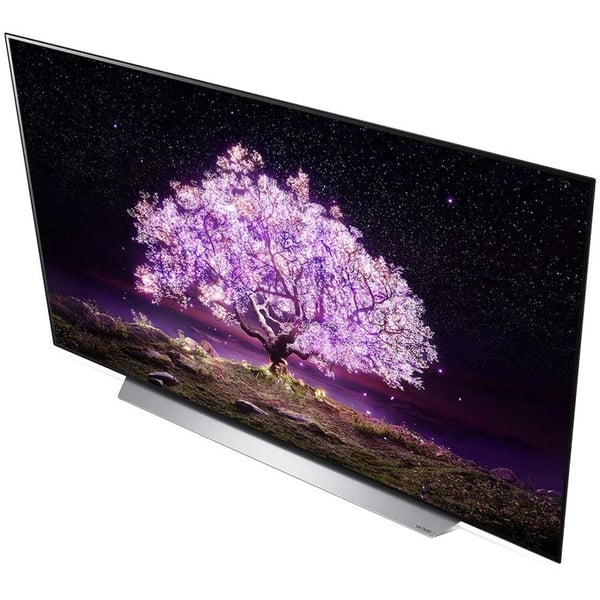 LG OLED 4K Smart TV, 55 Inch C1 Series Cinema Screen Design 4K Cinema HDR webOS Smart with ThinQ AI Pixel Dimming LG OLED 4K Smart TV, 55 Inch C1 Series Cinema Screen Design 4K Cinema HDR webOS Smart with ThinQ AI Pixel Dimming