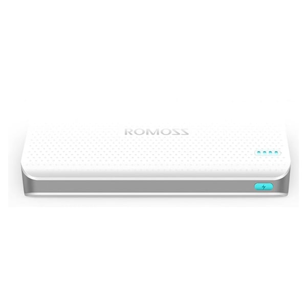 Romoss Power Bank 15000mAh White - SENSE15PHP15 Romoss Power Bank 15000mAh White - SENSE15PHP15
