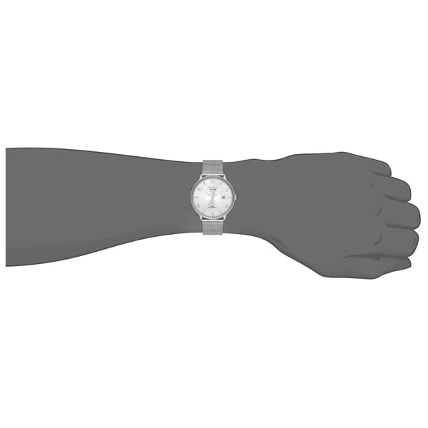 Omax Dome Series Silver Mesh Analog Watch For Men DCD003P66S Omax Dome Series Silver Mesh Analog Watch For Men DCD003P66S