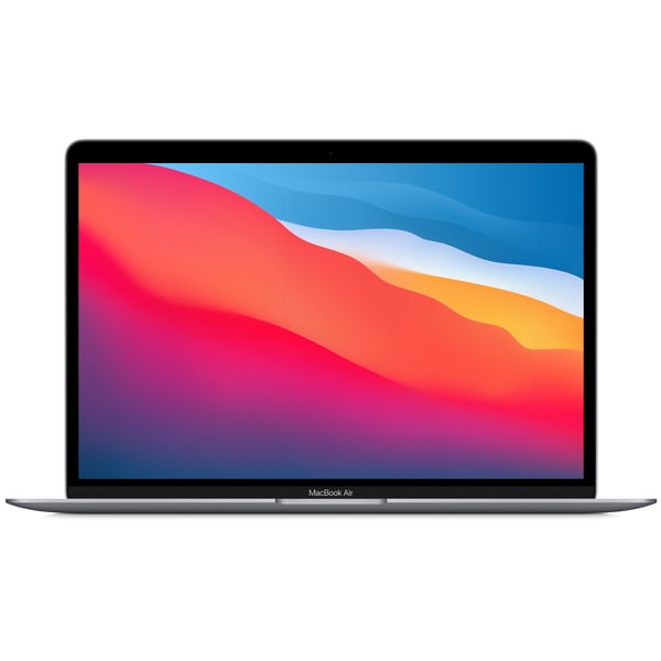 MacBook Air 13-inch (2020) - M1 8GB 256GB 7 Core GPU 13.3inch Space Grey English/Arabic Keyboard - Middle East Version