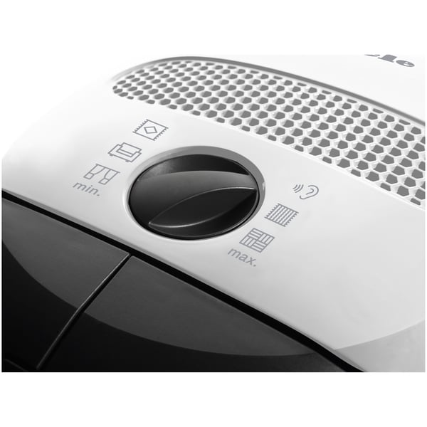 Miele Bagged Vacuum Cleaner Classic C1 Allergy Lotus White Miele Bagged Vacuum Cleaner Classic C1 Allergy Lotus White