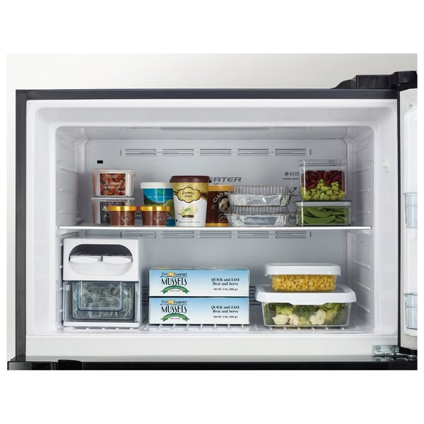 Hitachi Top Mount Refrigerator 650 Litres RV650PUK7KBSL Hitachi Top Mount Refrigerator 650 Litres RV650PUK7KBSL