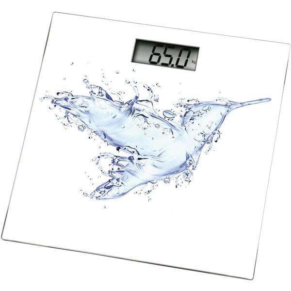 Xavax Kolibri Digital Bathroom Scale Blue/White 95316
