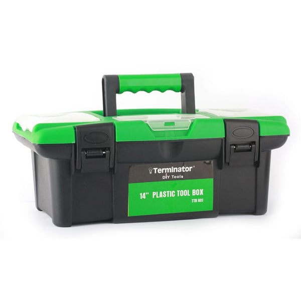 Terminator Tool Box Plastic 14 Terminator Tool Box Plastic 14