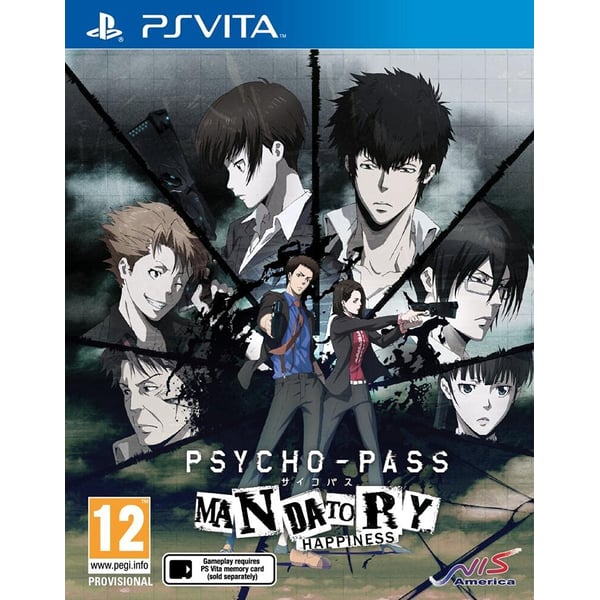 Sony PS Vita Psycho - Pass Mandatory Happiness Games