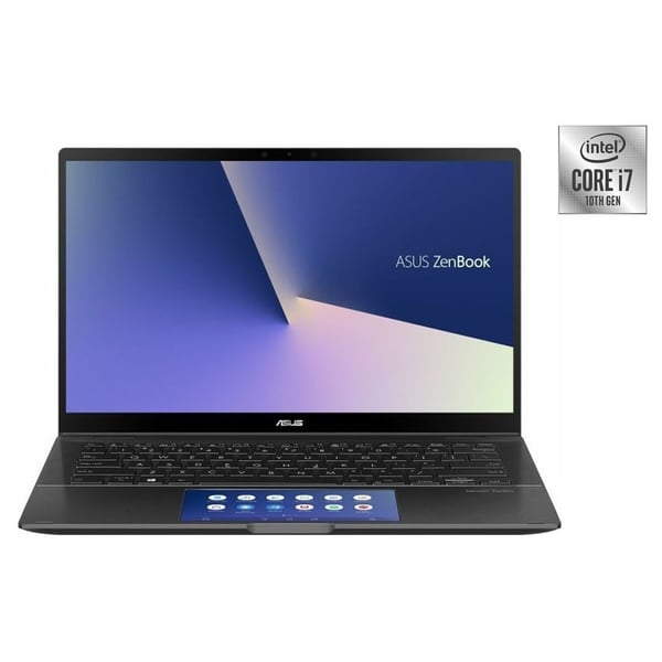 Buy Asus ZenBook Flip 14 UX463FL-AI025T Laptop – Core i7 1.8GHz 16GB 1TB  2GB Win10 14inch FHD Gun Grey Online in UAE | Sharaf DG