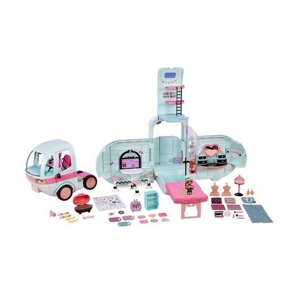 L.O.L. Surprise 2 in1 Glamper Assorted L.O.L. Surprise 2 in1 Glamper Assorted