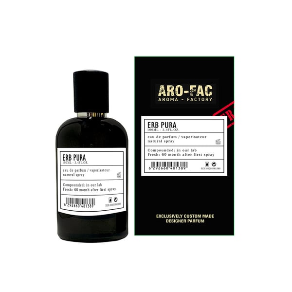 Aro-fac Erb Pura Eau De Parfum 100ml Aro-fac Erb Pura Eau De Parfum 100ml