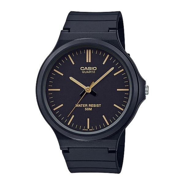 Casio Black Resin Men Watch MW-240-1E2VDF Casio Black Resin Men Watch MW-240-1E2VDF
