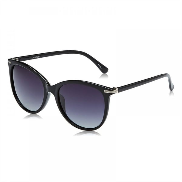 TFL Cateye Women's Black Polarized Sunglasses TFL Cateye Women's Black Polarized Sunglasses