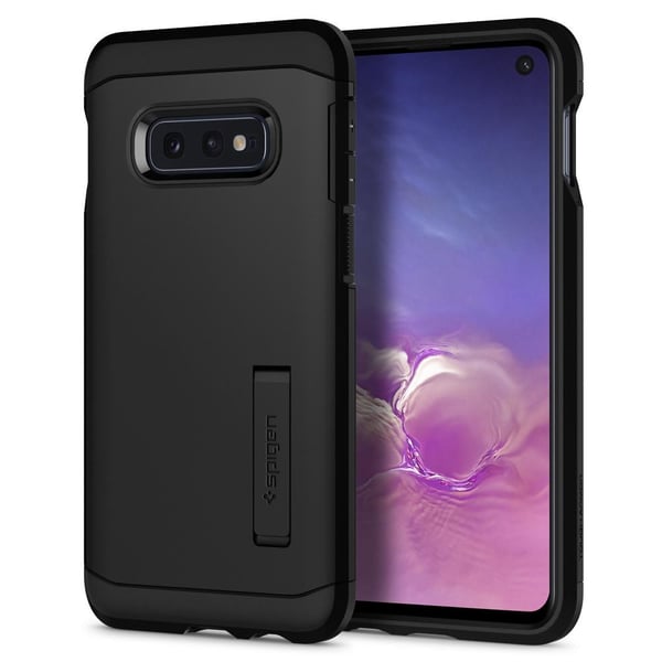 Spigen Tough Armor Designed For Galaxy S10e Case Cover (2019) - Black Spigen Tough Armor Designed For Galaxy S10e Case Cover (2019) - Black