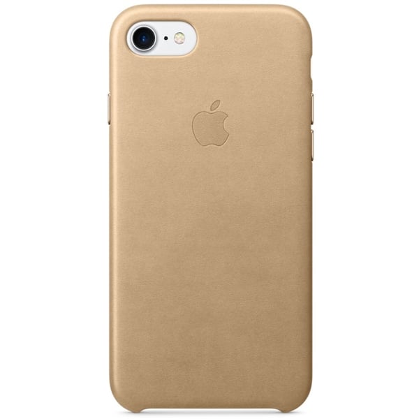 apple mmy72zm a iphone 7 leather case tan