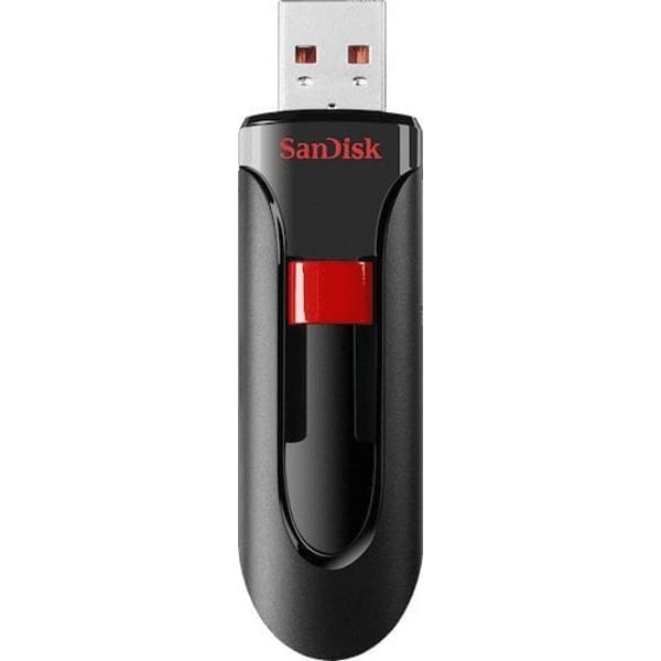 Sandisk SDCZ600064GG35 Cruzer Glide USB3.0 Flash Drive 64GB