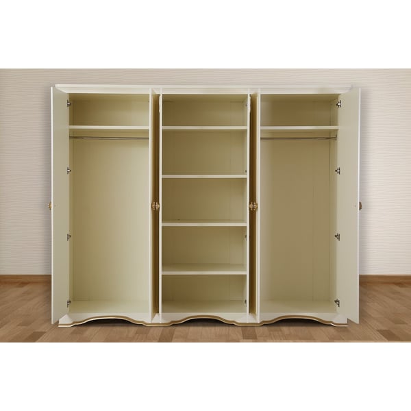 Buy Pan Emirates Esterford 6 Door Wardrobe Online in UAE Sharaf DG