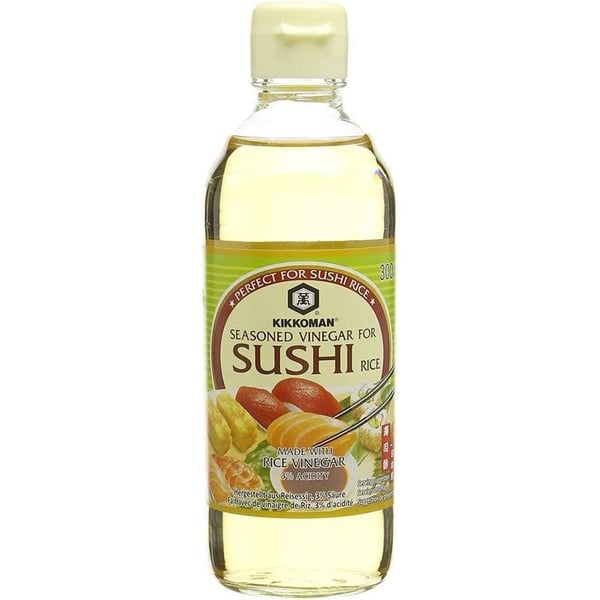 Buy Kikkoman Seasoned Sushi Rice Vinegar 300ml Online in UAE Sharaf DG