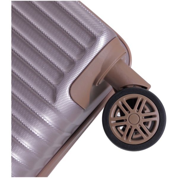 Para John 4 Wheels Luggage Travel Trolley Set 3pcs(20+24+28 Inches) Rose Gold Para John 4 Wheels Luggage Travel Trolley Set 3pcs(20+24+28 Inches) Rose Gold