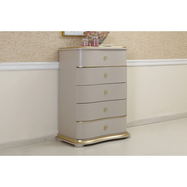 Buy Pan Emirates Brixton Chest Of (5 Drawer) Online in UAE Sharaf DG