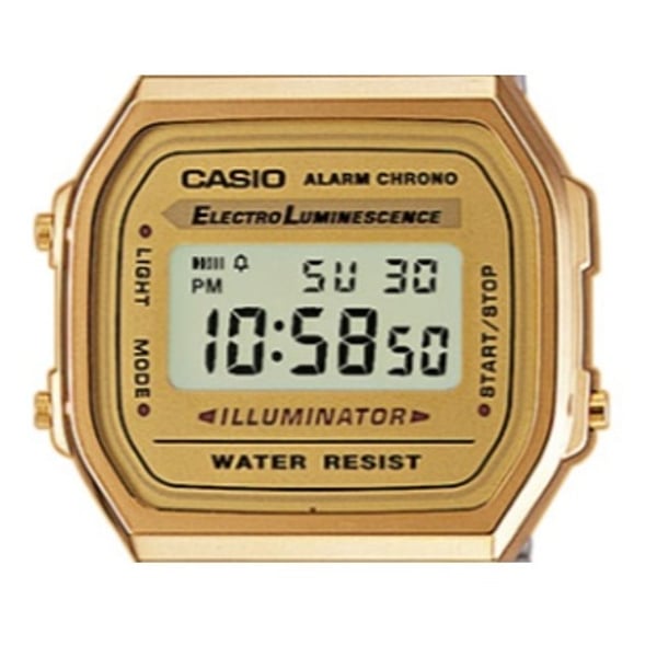Casio A168WG-9W Vintage Unisex Watch Casio A168WG-9W Vintage Unisex Watch