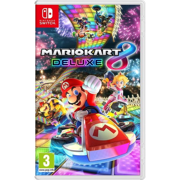 Nintendo Switch Mario Kart 8 Deluxe Game Nintendo Switch Mario Kart 8 Deluxe Game