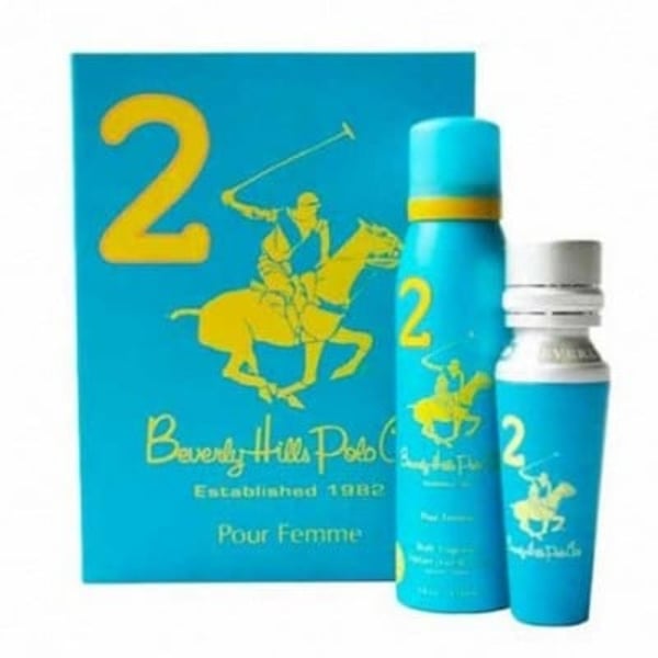 Beverly Hills Polo Club Sport Gift Set For Women Deodorant 175ml & Perfume 50ml Edp